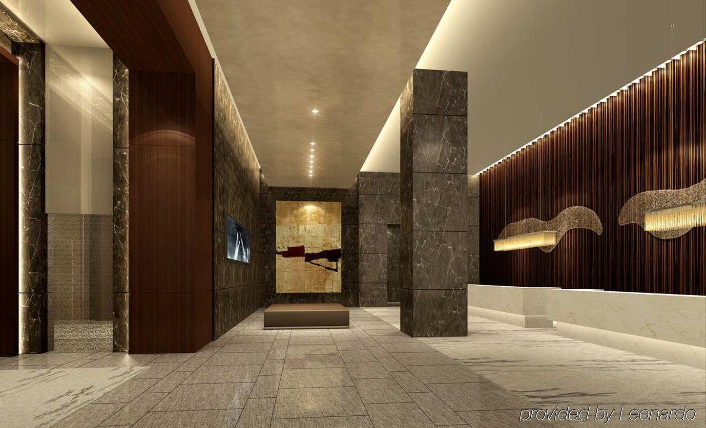Отель Doubletree By Hilton Пекин Интерьер фото